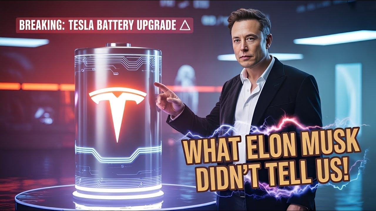 BREAKING: 2026 Tesla Battery Upgrade Shocks Everyone &mdash; What Elon Musk Didn&rsquo;t Tell Us!