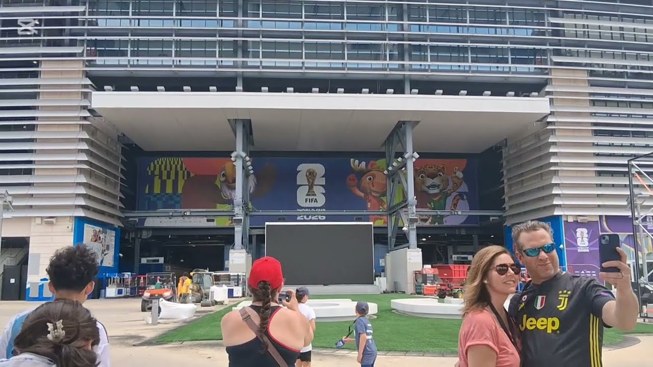 MetLife Stadium Tour FIFA World Cup 2026 Final Stadium 