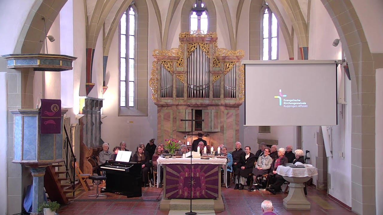 Gottesdienst in Kuppingen