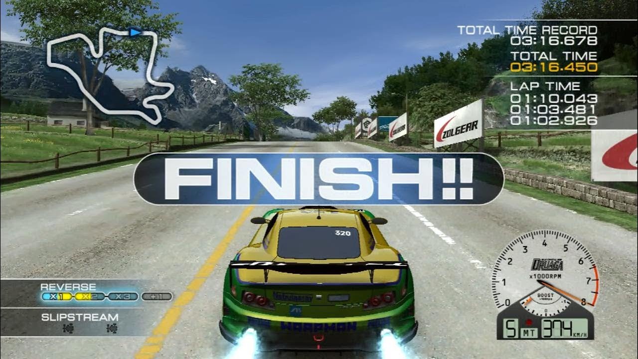 Ridge Racer 7 GTA Cat.3 Highland Cliffs #2