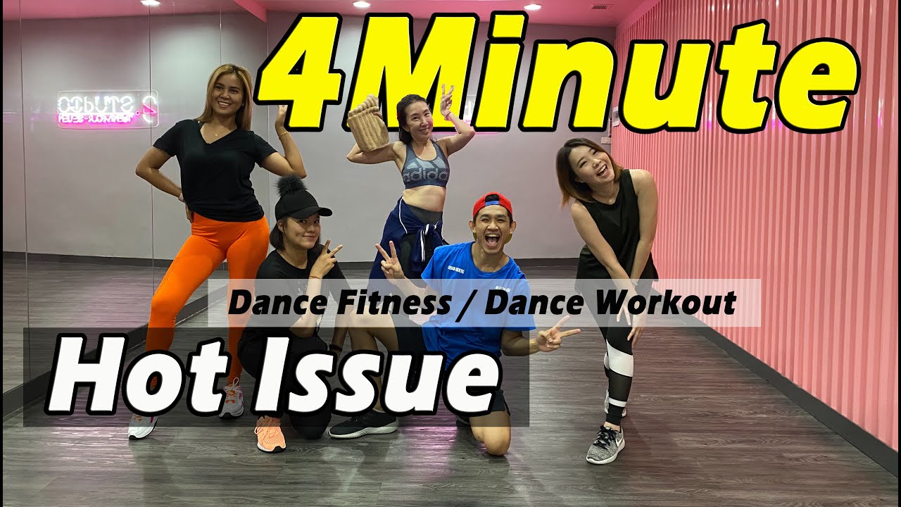 [KPOP] 4Minute - Hot Issue | Dance Fitness / Dance Workout By Golfy | คลาสเต้นออกกำลังกาย