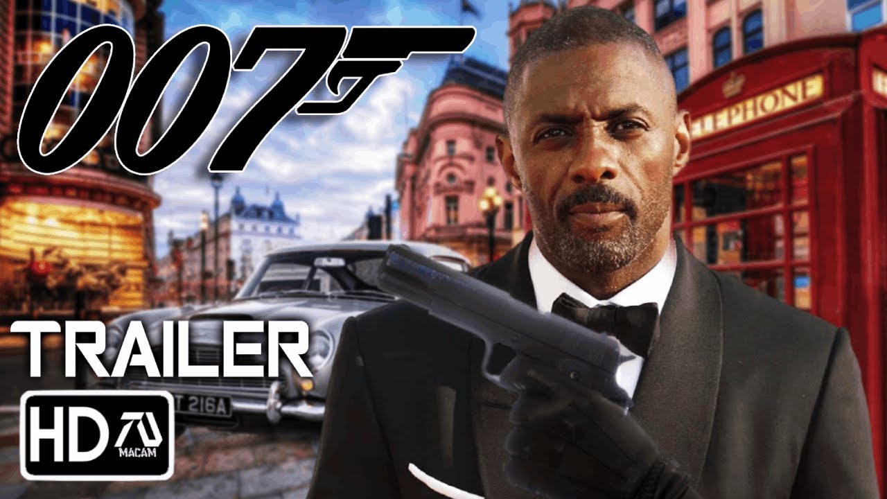 БОНД 26 НОВЫЙ 007 Трейлер (HD) Идрис Эльба в роли нового Джеймса Бонда «Вечность и один день» | С...