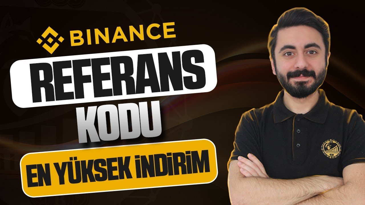 Binance Referans Kodu Nedir ? Nasıl Kullanılır ? | Sonradan Ekleme | %45 İndirim | 2025