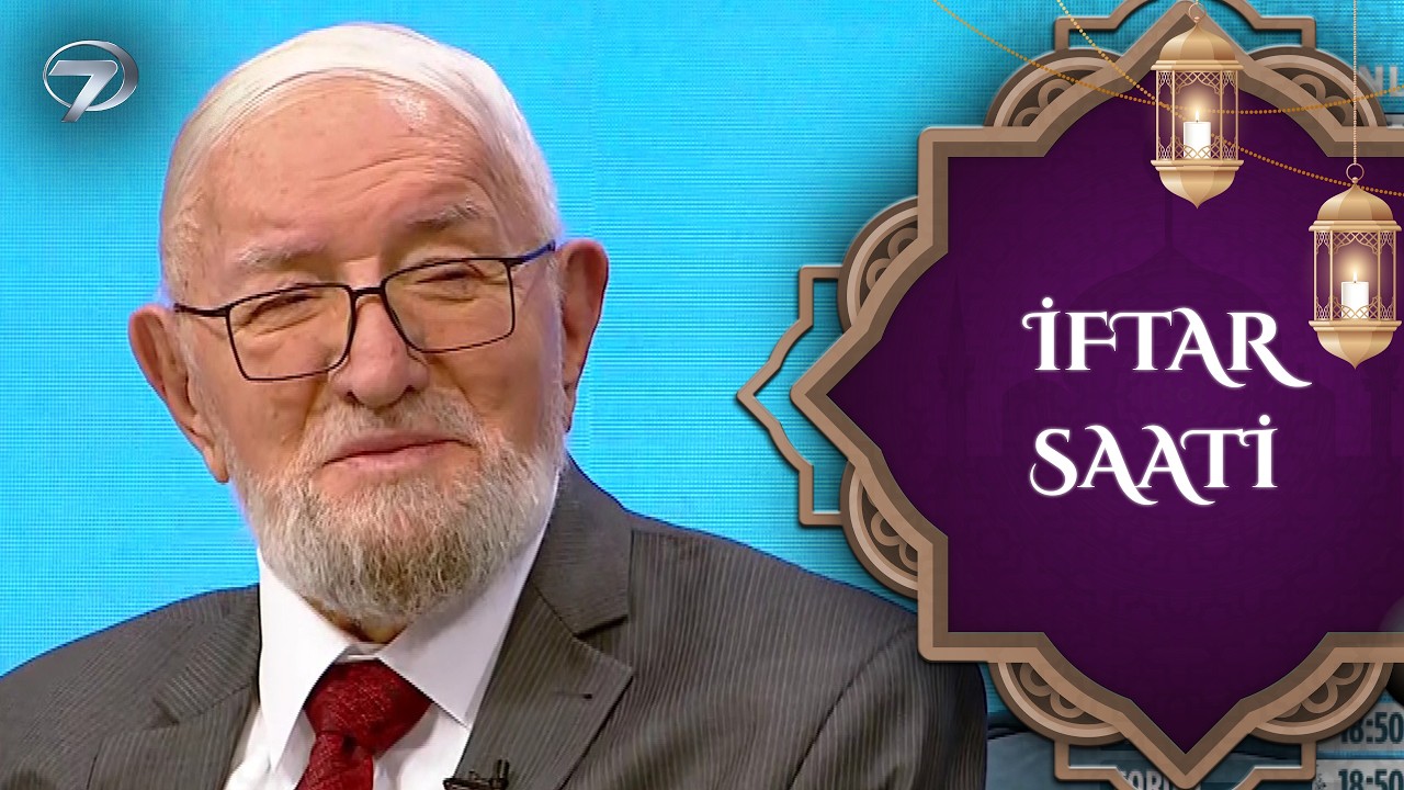 Necmettin Nursaçan'la İftar Saati  | 12 Mart 2026