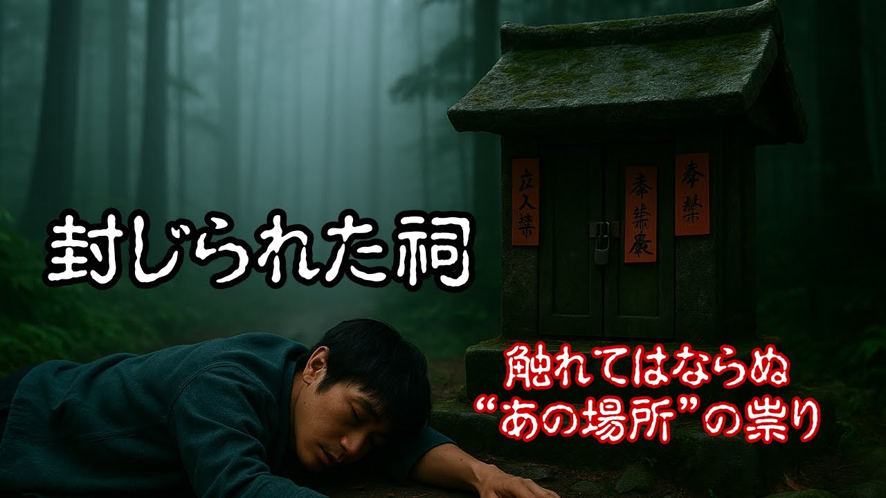 【怪談】山中に封じられた祠の怪異　触れた者に祟りが及ぶ“あの場所”