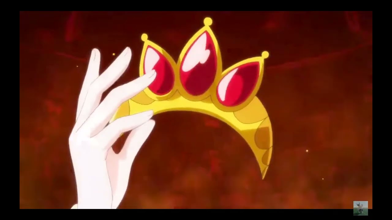 Cure Scarlet transformation fandub