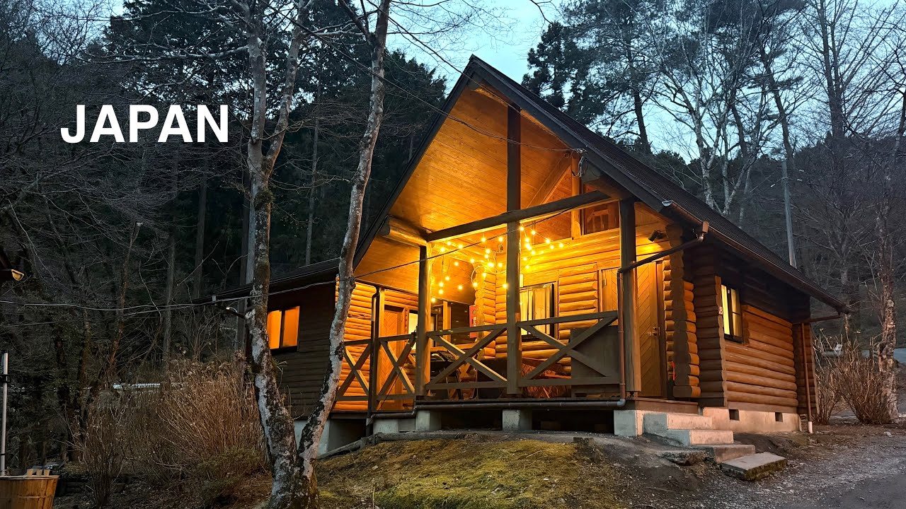 A great day in a log cabin | JAPAN