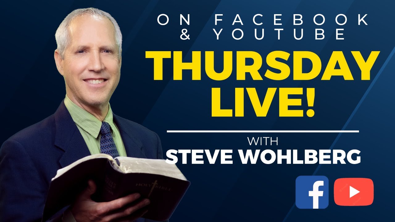 Apostasy in God's Church (Thursday LIVE! with Steve Wohlberg)
