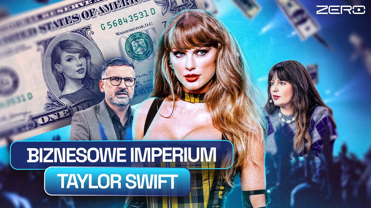 TAYLOR SWIFT: MARKA OSOBISTA WARTA MILIONY. OD DZIECKA SKAZANA NA SUKCES | BIZNESOWE ZERO #38
