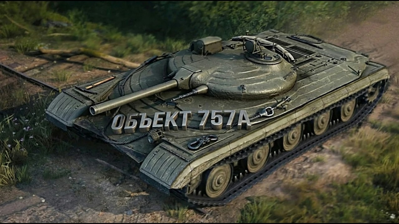 Объект 757А