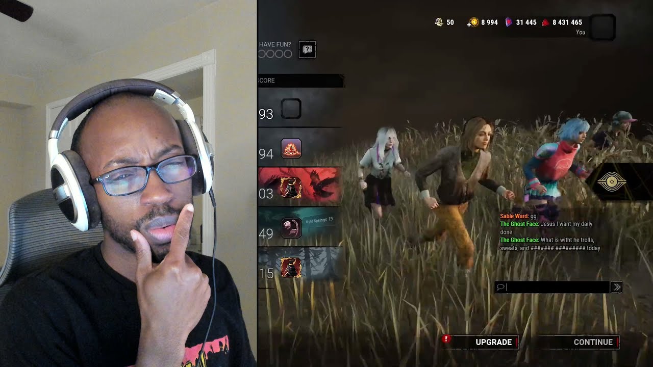 Why do people continue to play Dead by Daylight if they don't like it?