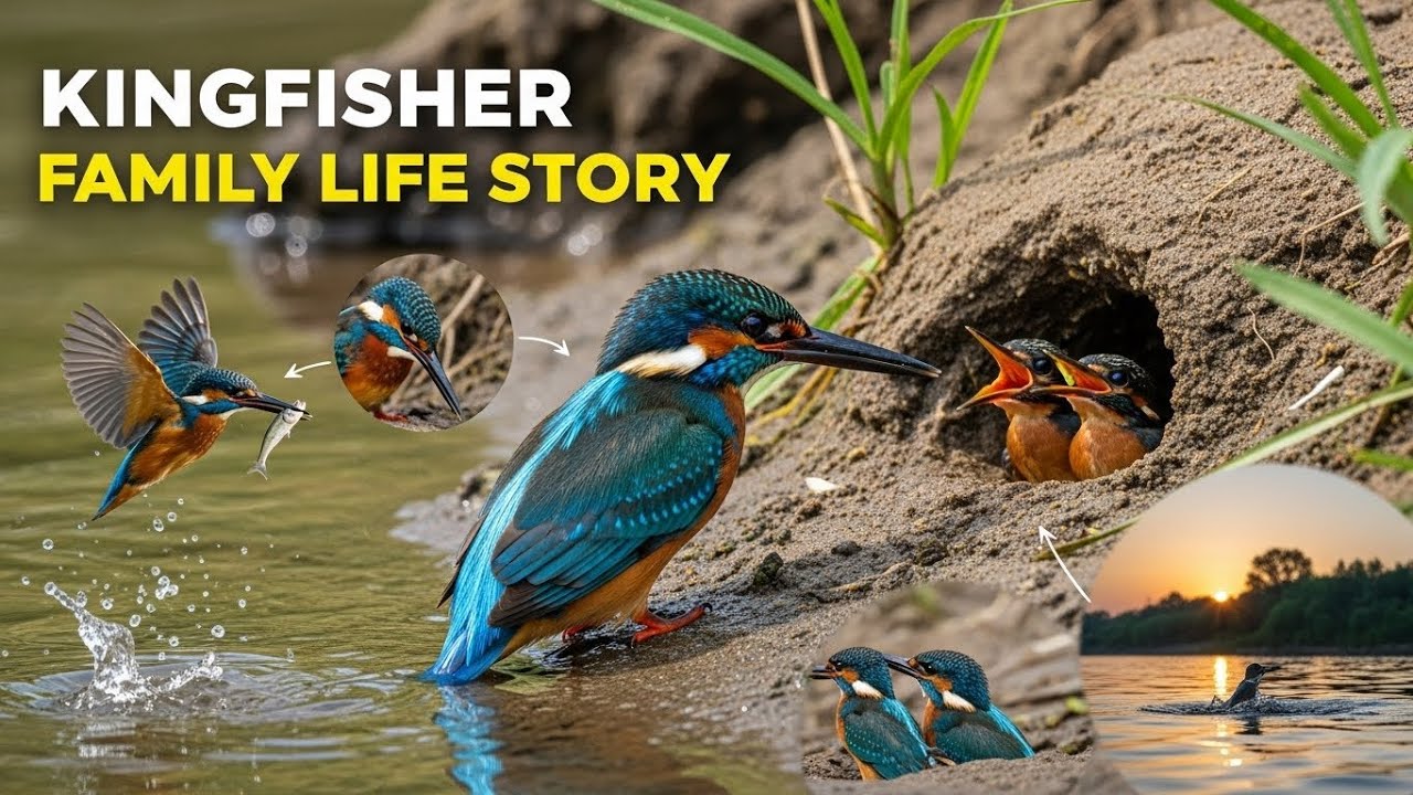 Kingfisher Family Life Story
