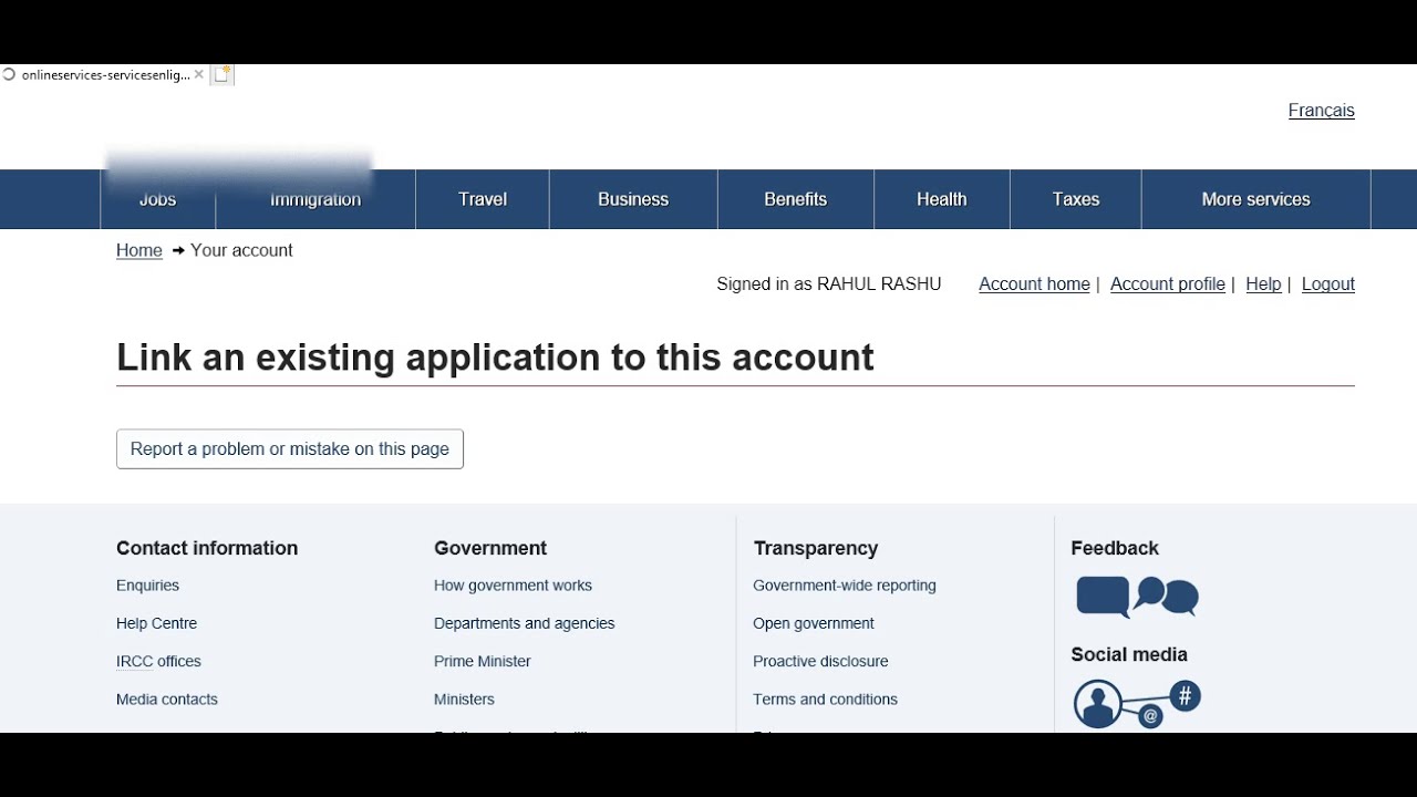 Link Your paper based application to Mycic Online account IRCC Full Information