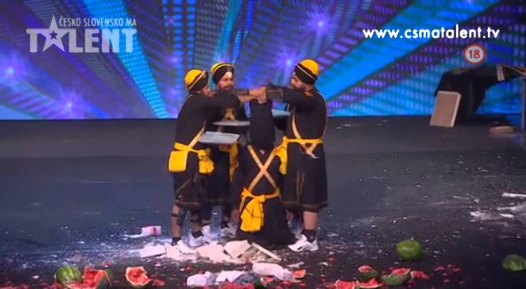 Bir Khalsa Group | Česko Slovensko má talent 2012