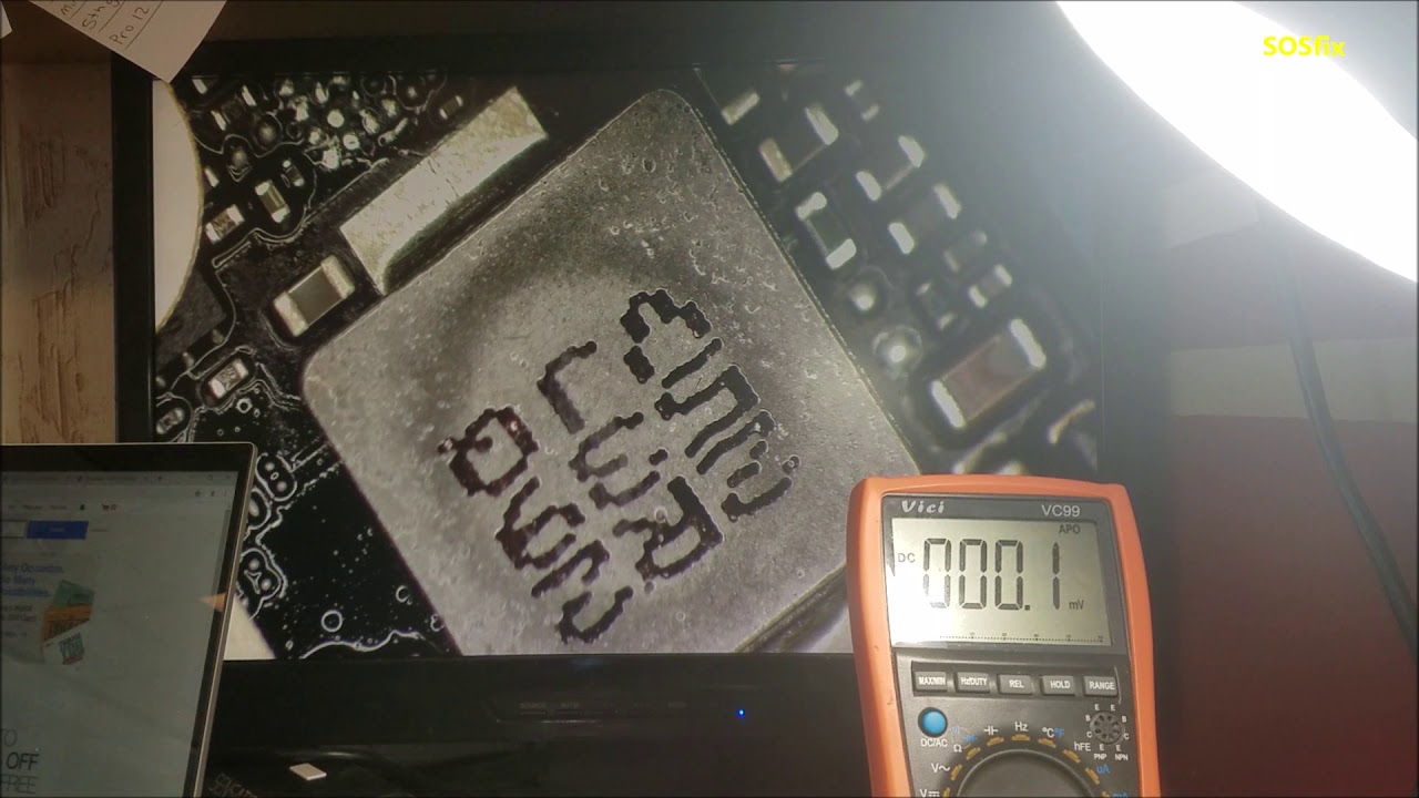 ipad mini2 a1490 no power no charge fix