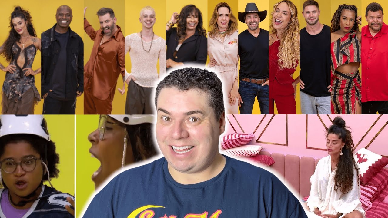 PRIMEIRAS IMPRESSÕES DOS PARTICIPANTES DO BBB26