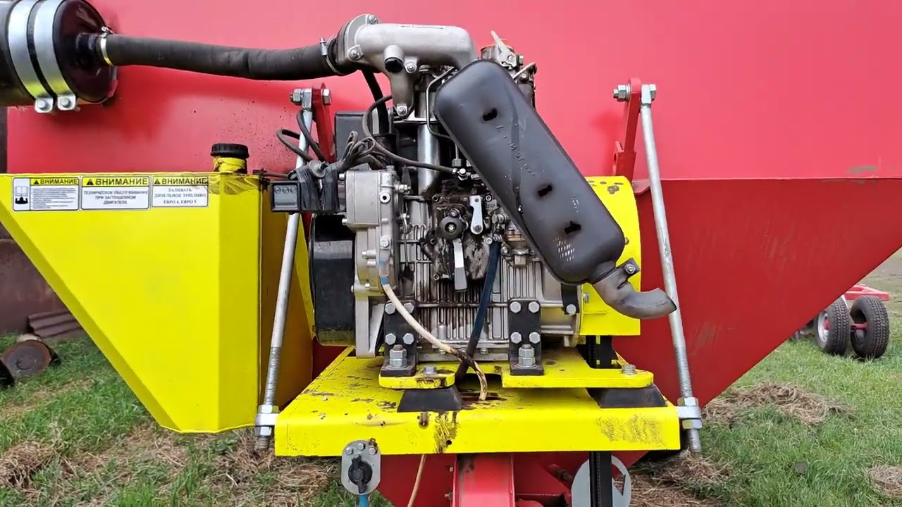 Посевной комплекс Agrator Combi-9000 от ПК Агромастер мини обзор