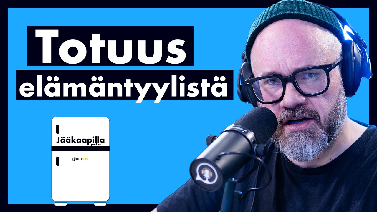 Tuomas Enbuske: Täysi kokkausviha ja sekavat vuodet | Jääkaapilla #50