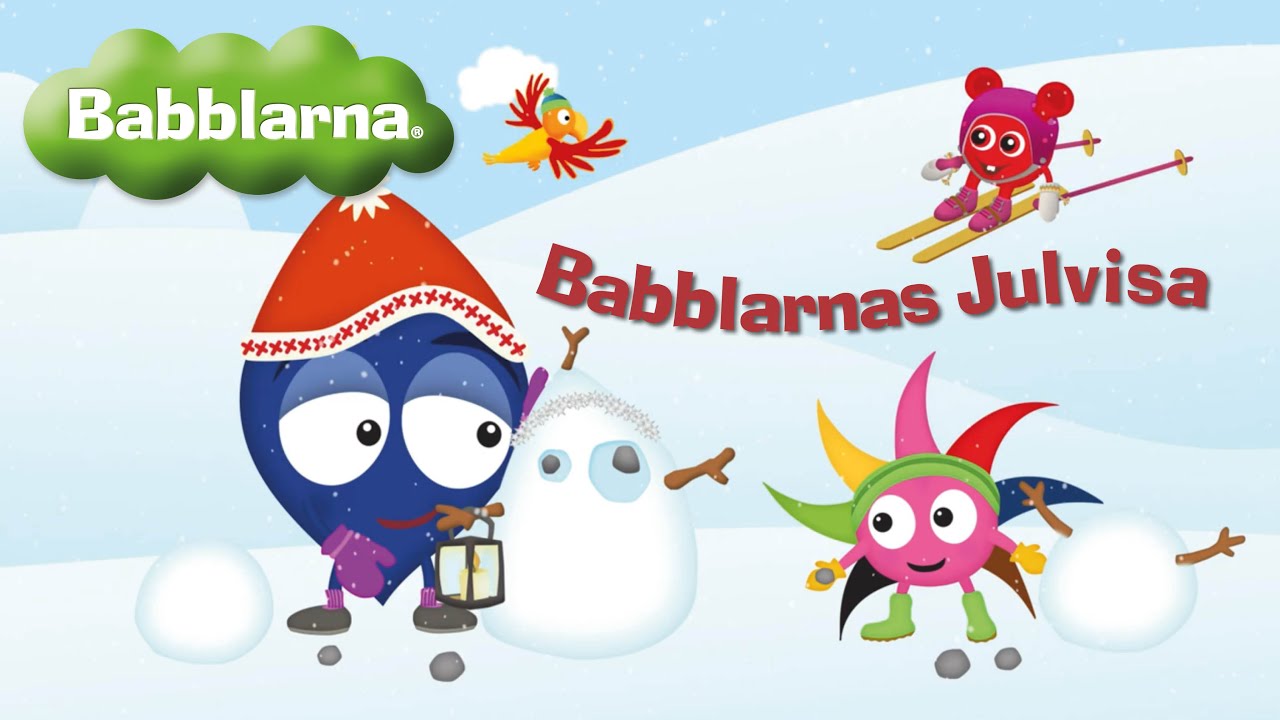 Babblarnas Julvisa - Officiell musikvideo