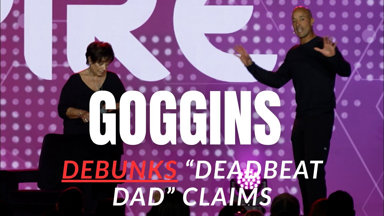 GOGGINS responds to 