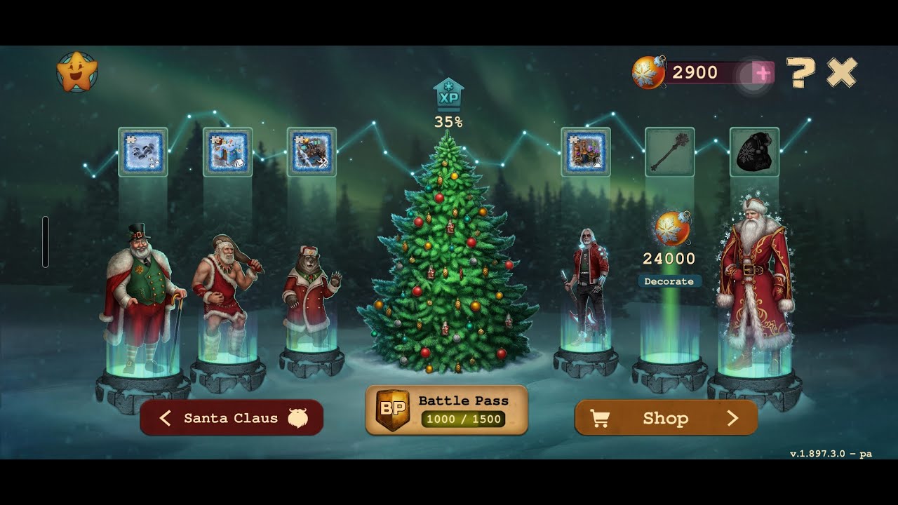 Day R Survival #52 - Christmas Event 2025 #02 - Santa Claws Mission