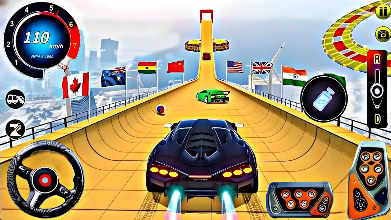 NEW The Art of Ramp Car Stunts: Tips from the Pros!😎 ANDROID GAME PLAY ▶️ @TotalGameLoot