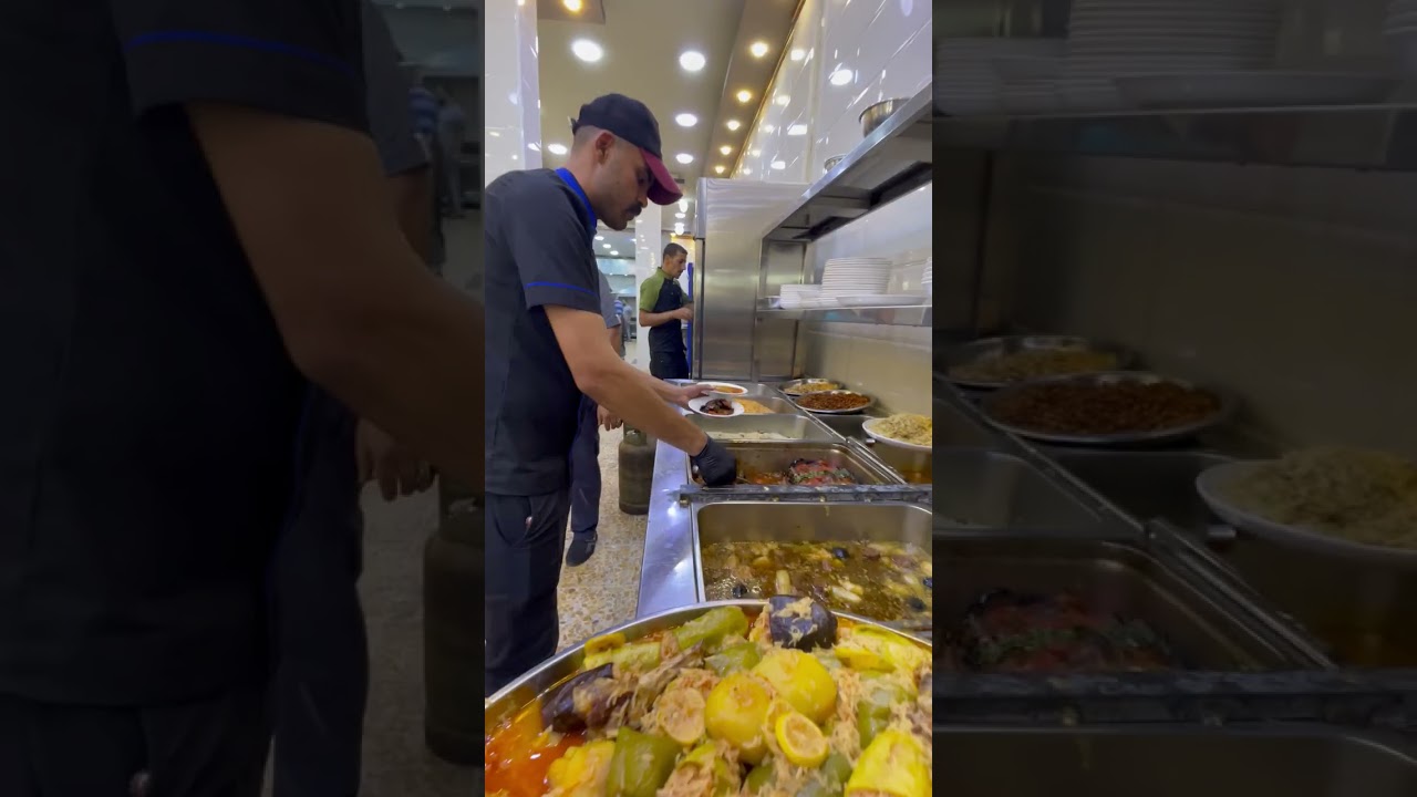 🇮🇶 Best Lunch in Baghdad Iraq #shorts