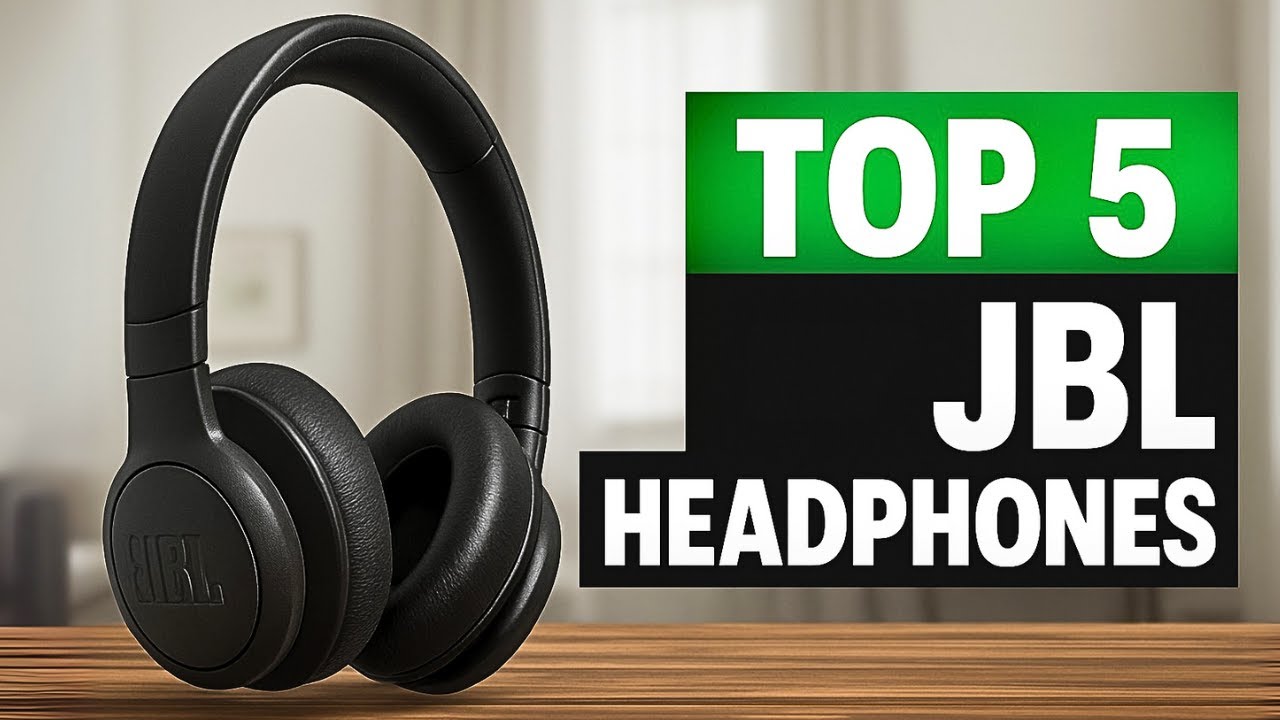 Top 5 BEST JBL Headphones (2026) Watch Before You Buy!
