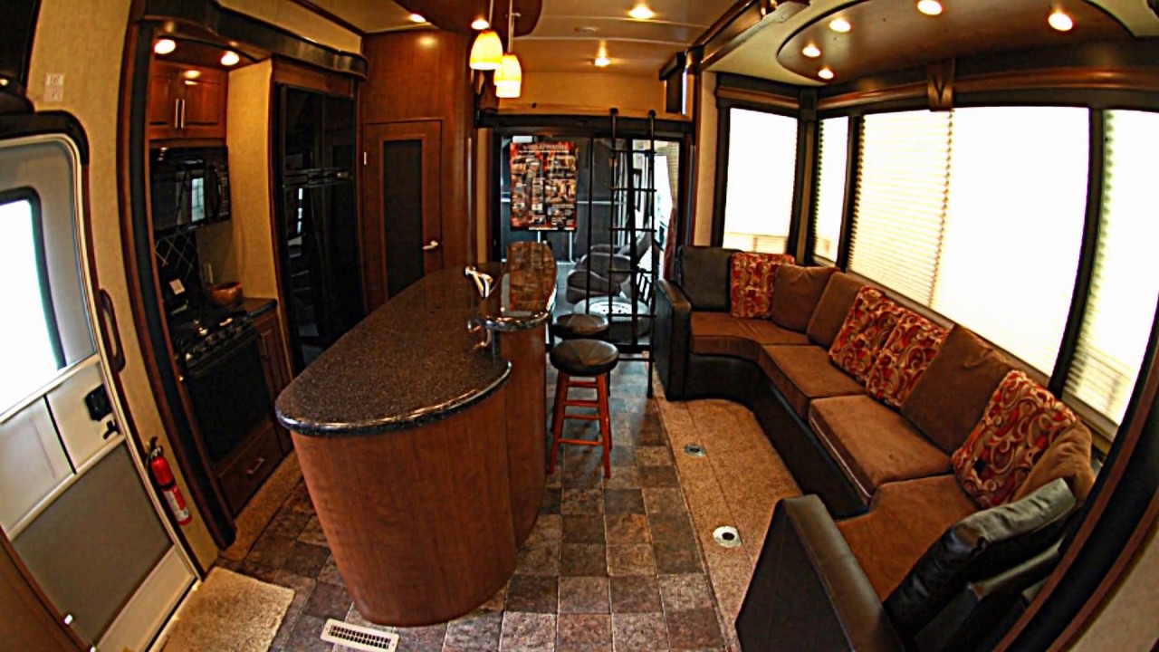 The 2012 Voltage v3900 (George M. Sutton RV).wmv