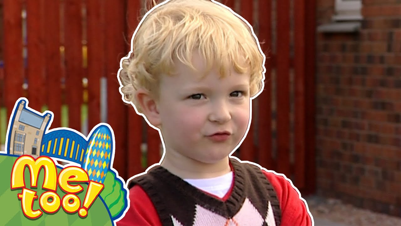 Me Too! - The Burst Water Main | Full Episode | TV Show for Kids