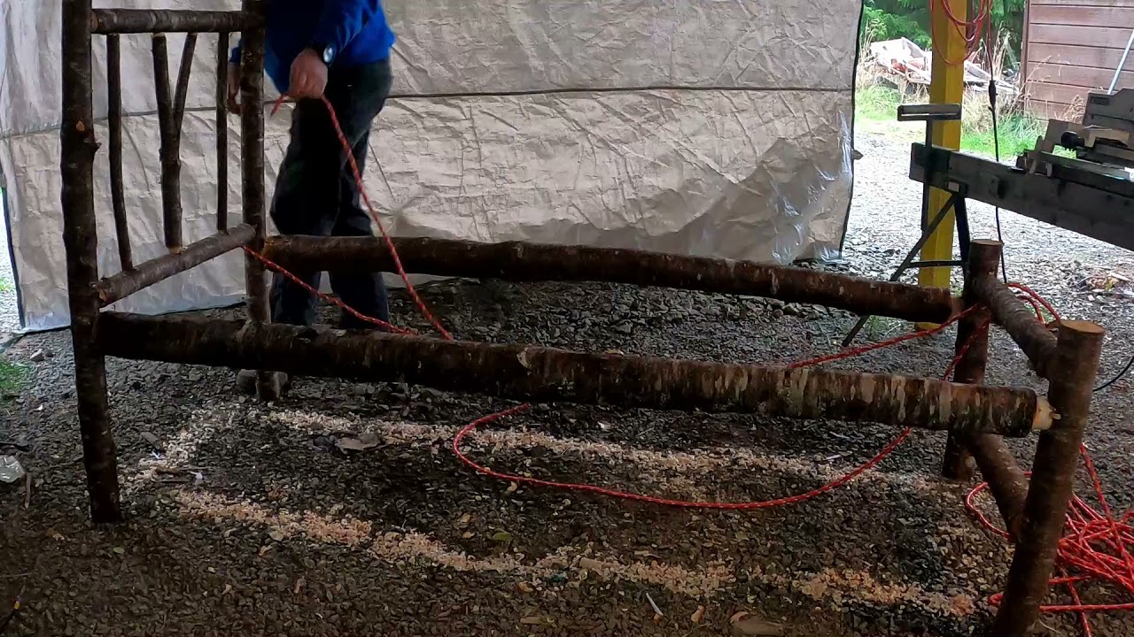 Rope that Bed