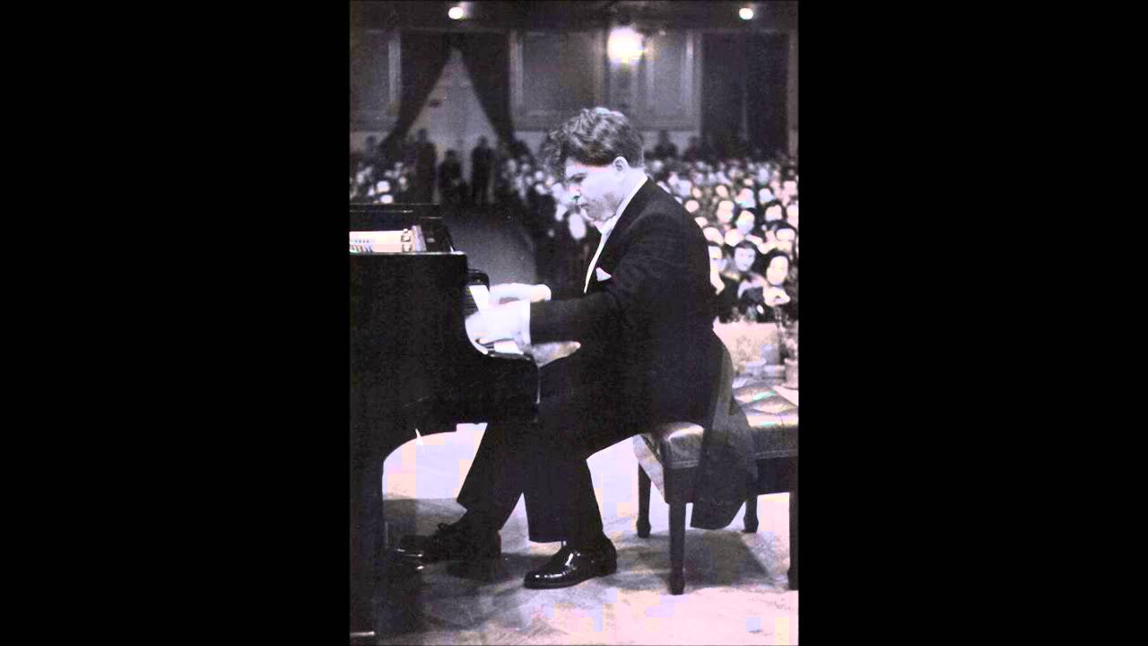 Stravinsky - Apollon Musag&egrave;te Adagio - Gilels