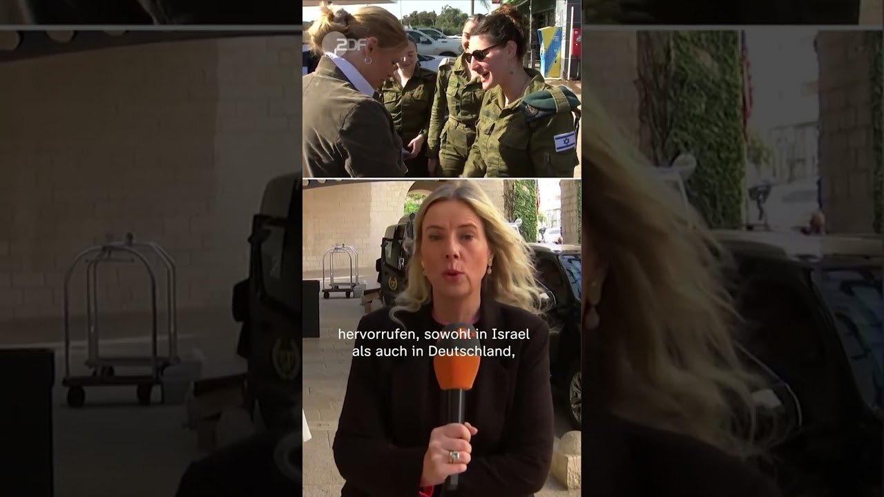 Julia Kl&ouml;ckner &uuml;berraschend in Gaza #short #shorts #gaza