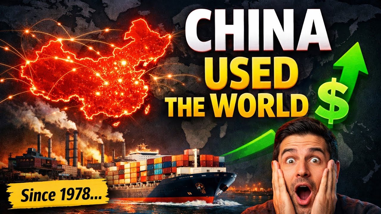 How China Leveraged the Global Economy to Build Massive Wealth