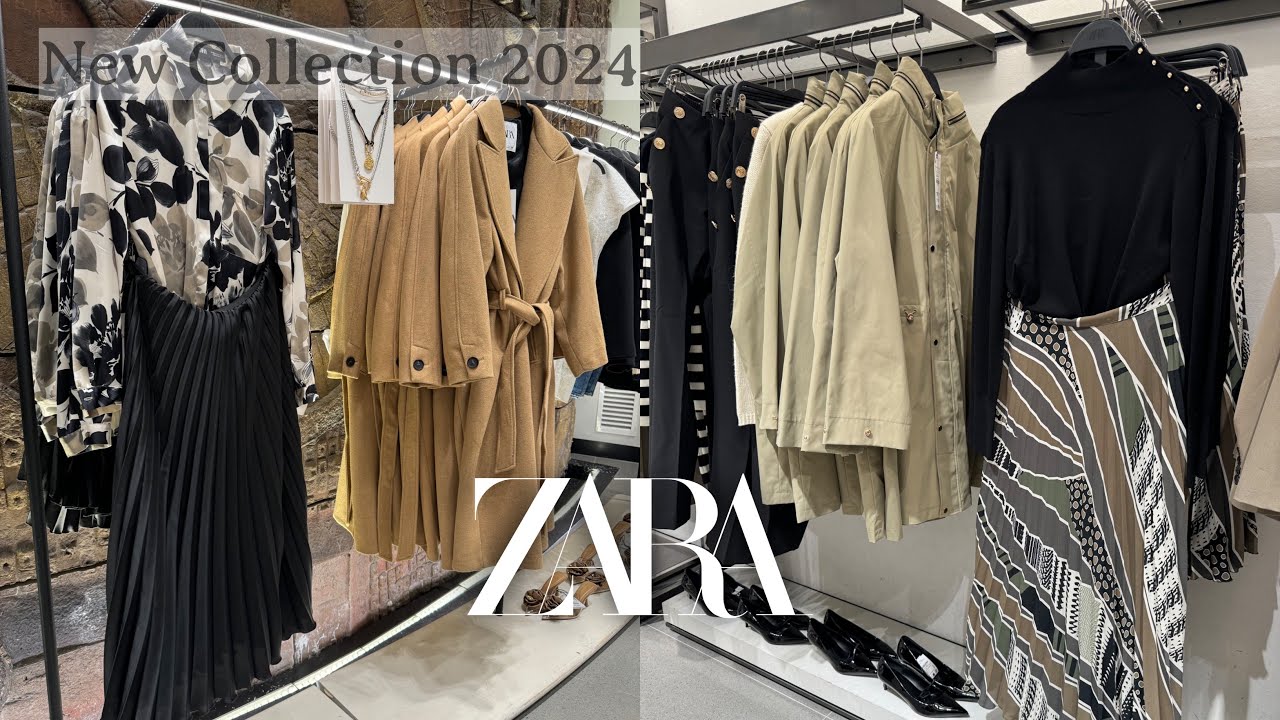 💖ZARA WOMEN’S NEW💕SPRING COLLECTION APRIL 2024 / NEW IN ZARA HAUL 2024💋🏝️