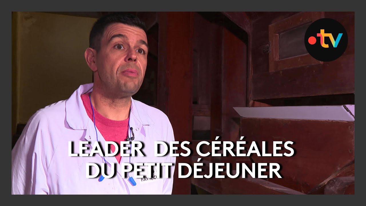 Cette usine de la Loire est leader de céréales bio pour le petit déjeuner