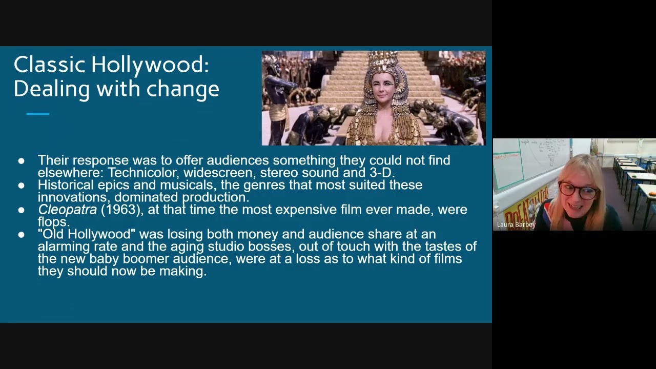 A Level Film Studies lesson on New Hollywood Blade Runner Production Contexts