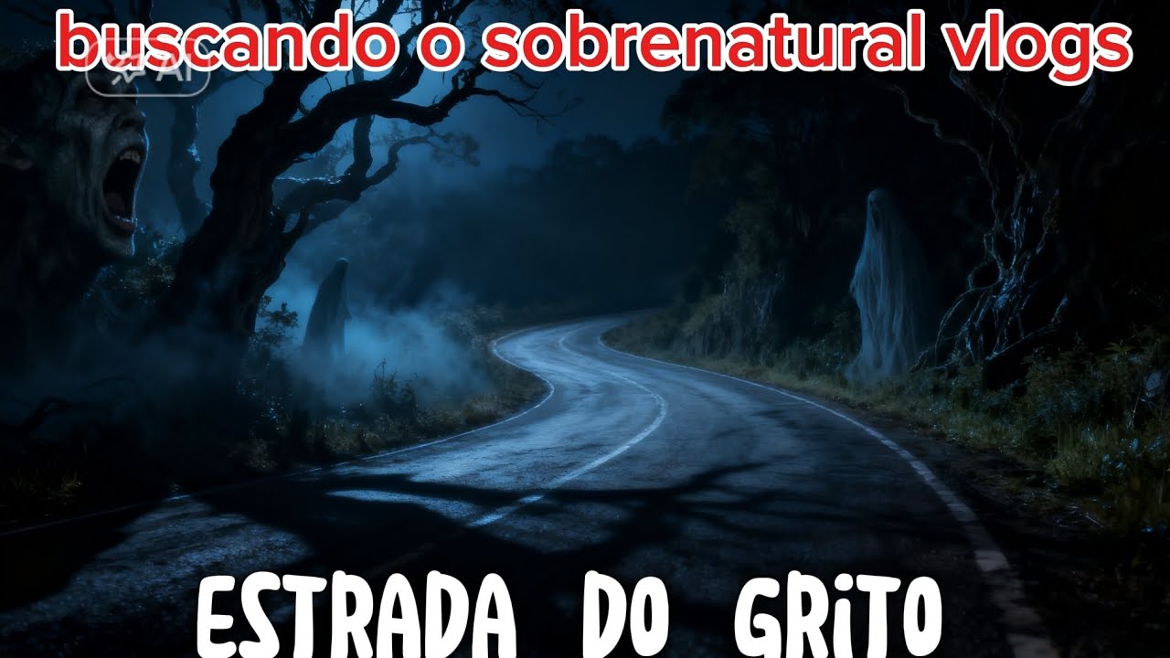 ESTRADA DO GRITO , foi assustador 😱😨
