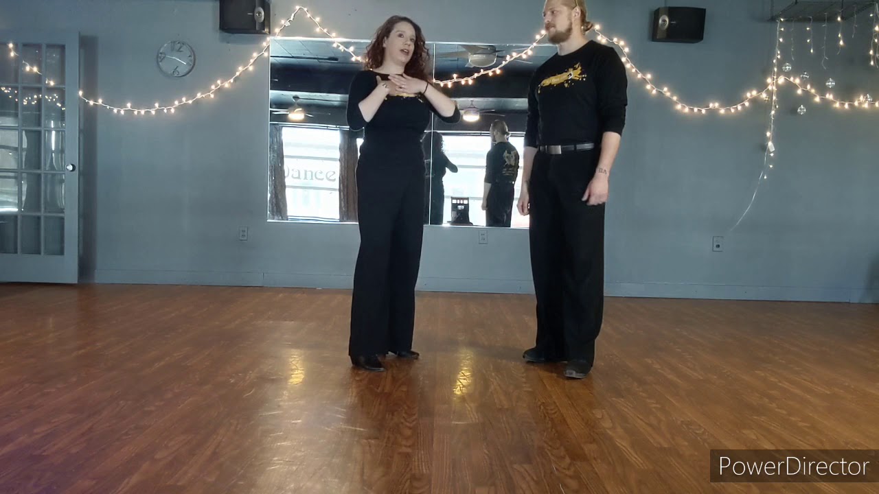East coast swing (in 3 rhythms)