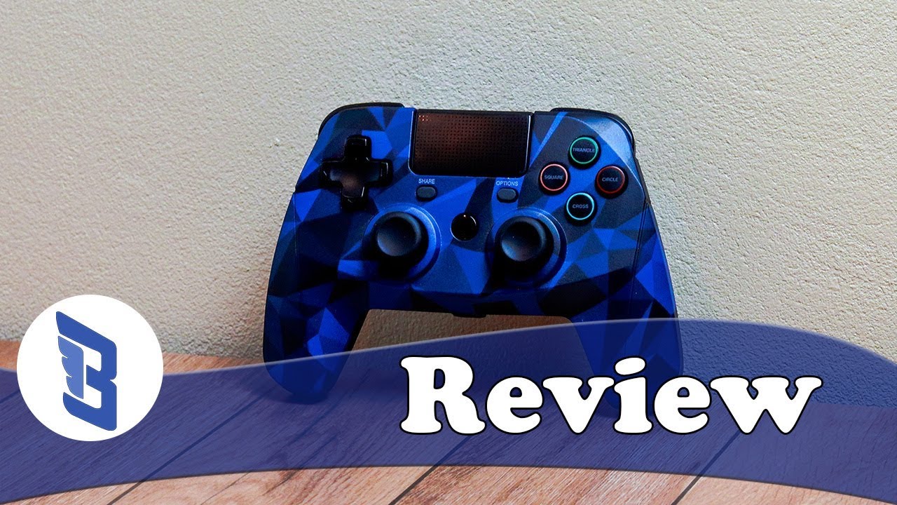 Snakebyte GAME:PAD 4 S WIRELESS CONTROLLER Review