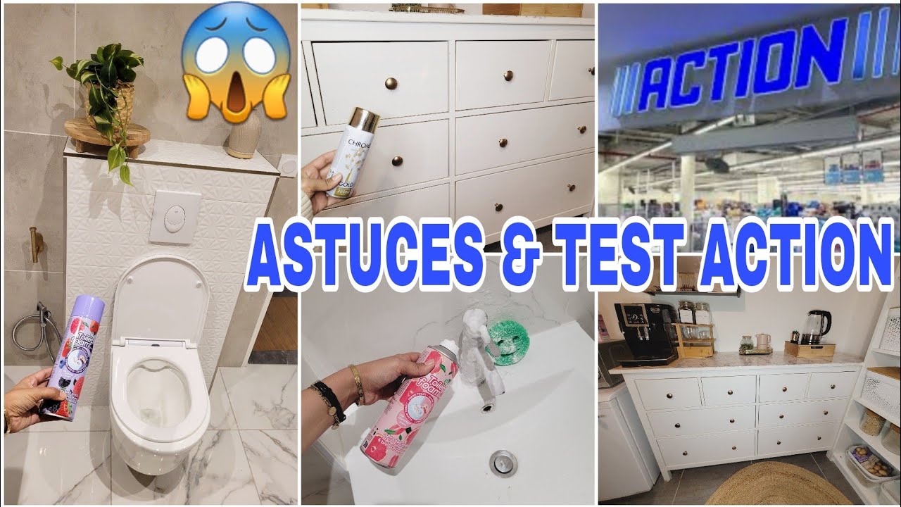ASTUCES & TEST PRODUITS ACTION😱 #astucesaction #test #action #testacation #actionaddict #astuces
