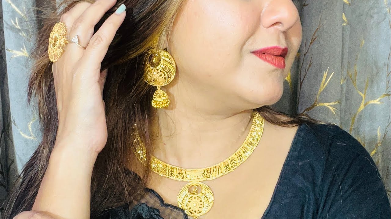 Dubai gold Jewllery collection