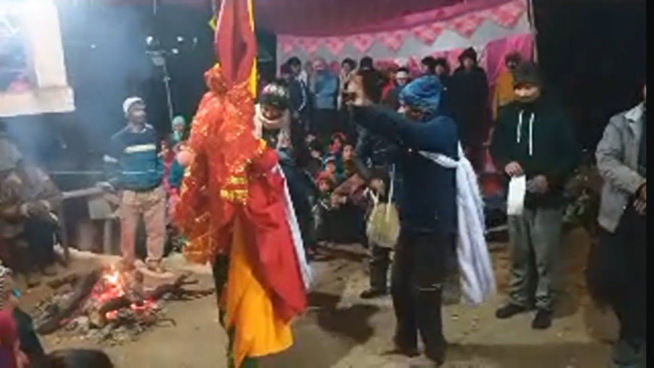 Part 01 - गौरीला & बधाणी के वीर जागर किमनी थराली 2026 is live (श्री हीरामणि शर्मा निवास किमनी) 