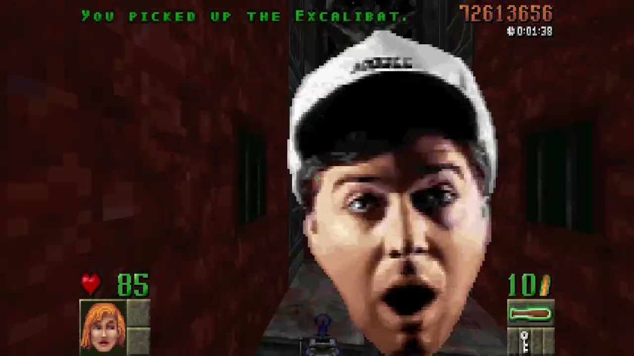 Rise of The Triad Ludicrous Edition (My Custom Levels) - E2A2