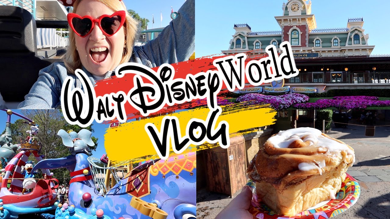 WALT DISNEY WORLD VLOGS 2022 Magic Kingdom, Snacks, Parade & Pop Century Tour!