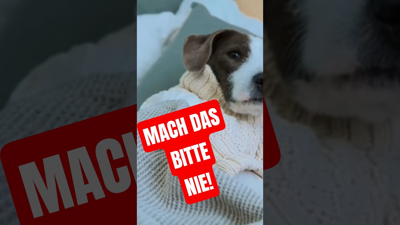 FEHLER VERMEIDEN BEIM HUND IM WINTER