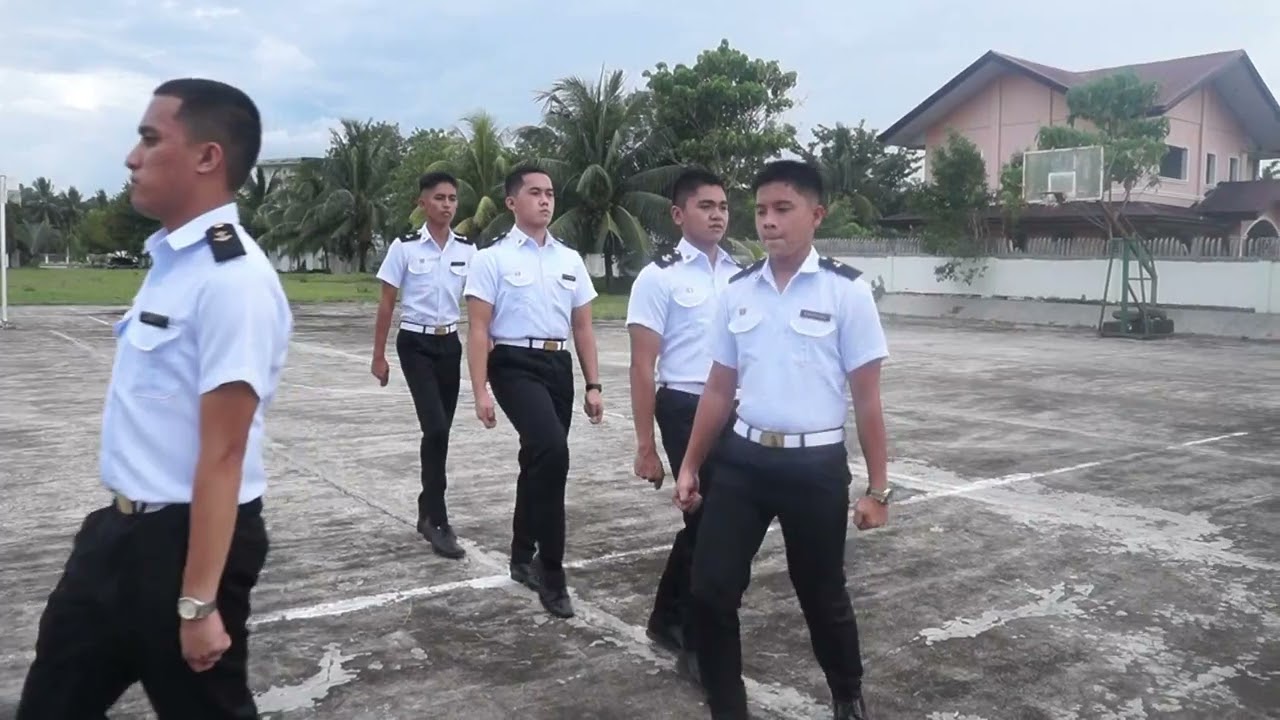 BASIC MARCHING COMMANDS
