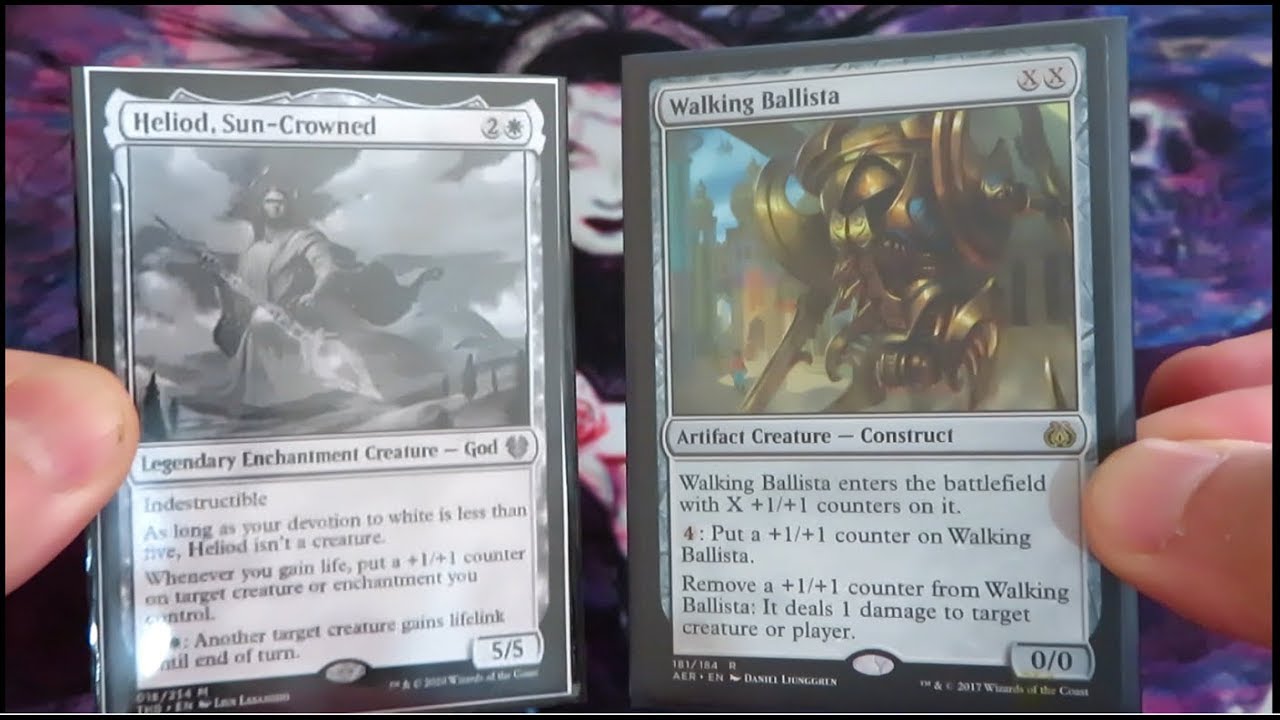 Heliod Sun-Crowned and Walking Ballista INSANE COMBO - How to Play