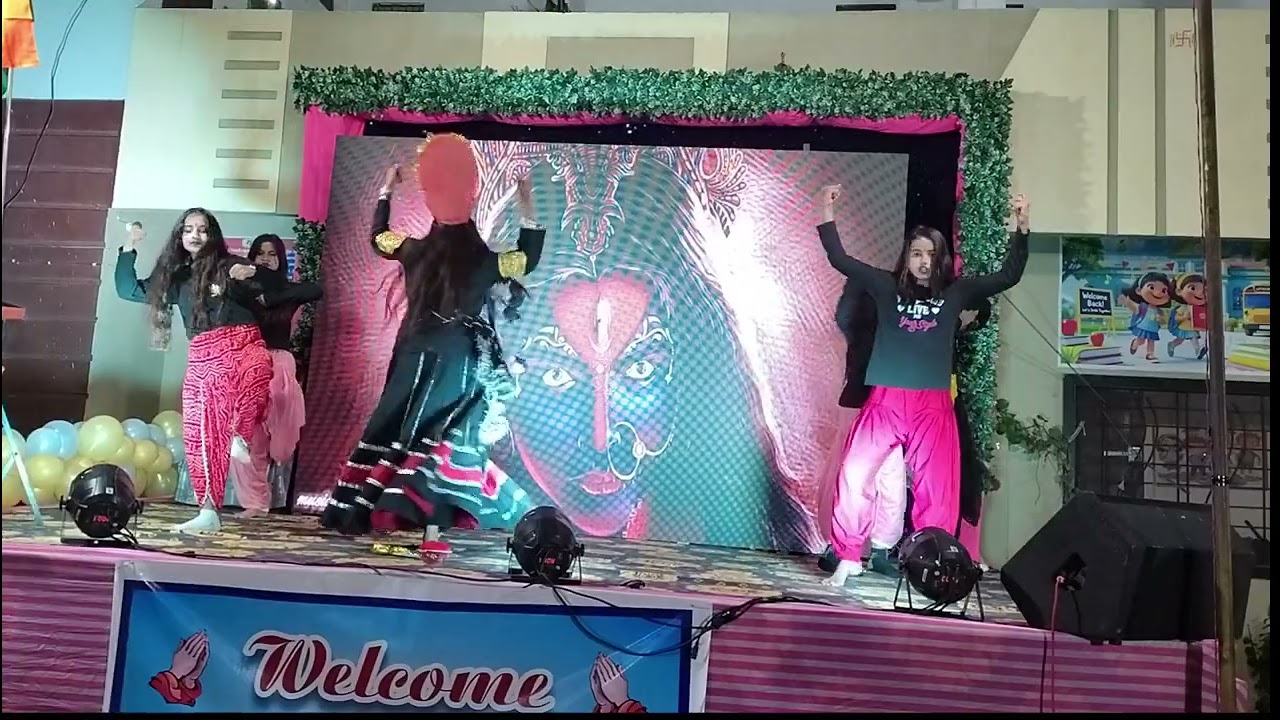 Kali Mata Tandav Dance Performance                           KCM ADVANCE ACADEMY SCHOOL 