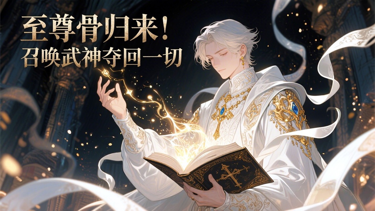 【FULL】《至尊骨歸來！召喚武神奪回一切》 高武世界靈蘊值不如外賣小哥，​​他淪為同學欺辱、老師鄙夷、養父母嫌棄的廢柴！真相竟是至尊骨被弟弟奪走，覺醒武神召喚系統，誓要奪回所有榮光！#熱門漫畫#動漫
